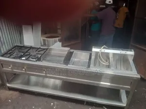 Combined Cooker Units With 2burner