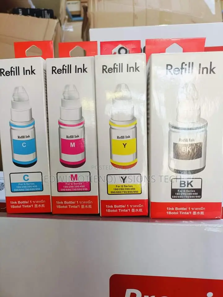 CANON Refill Color Inks