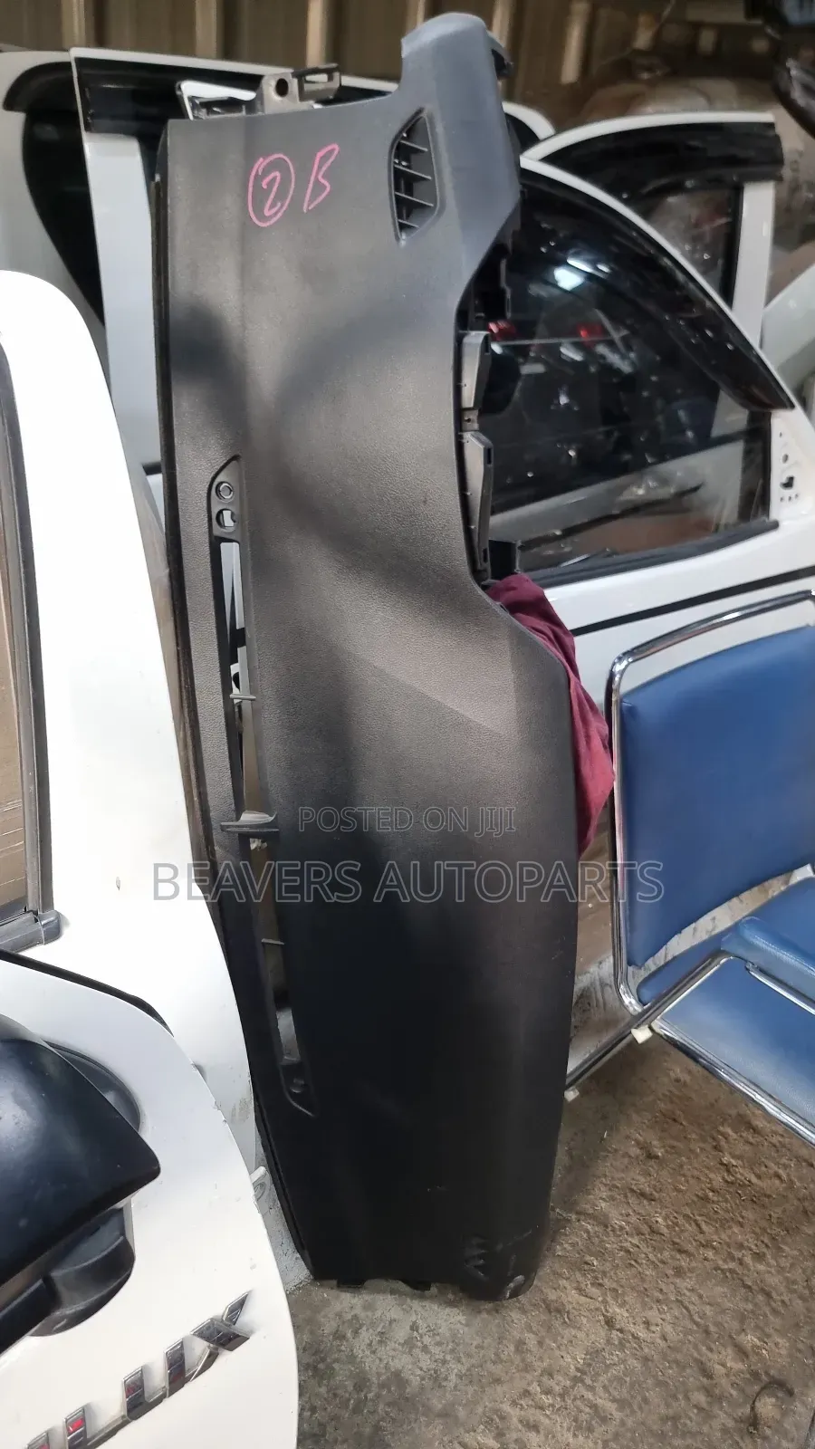 Toyota Fortuner 2015-2020 Dashboard