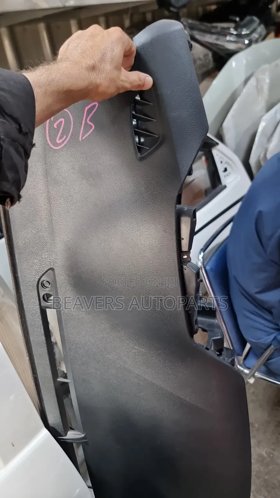 Toyota Fortuner 2015-2020 Dashboard