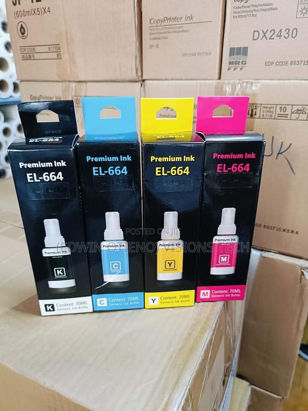 EPSON 664 Refill Ink - main view