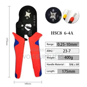 Wire Ferrule Crimping Tool