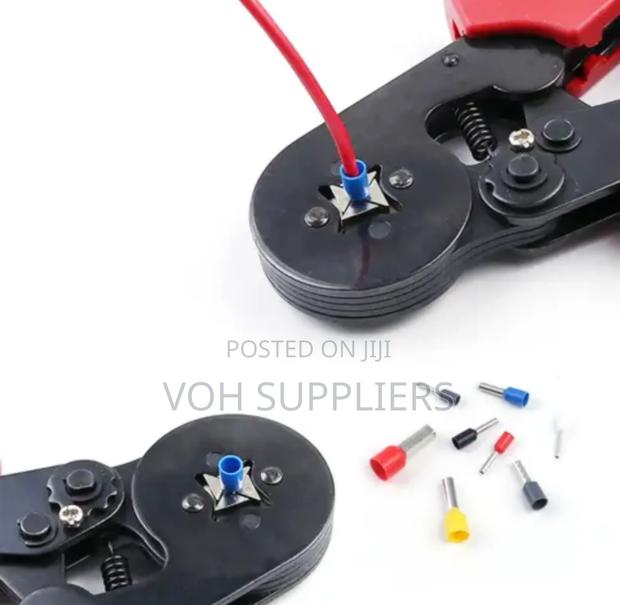 Ferule Crimping Tool+Rags - thumbnail 2