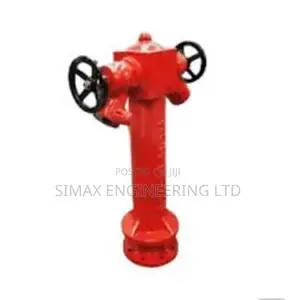 Pillar Hydrant- Simax Engineering Ltd: Vat Excl.