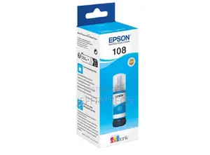 108 Ecotank Cyan Ink Bottle
