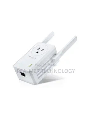 WI-FI Range Extender With AC Passthrough