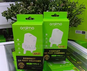 Original Oraimo Firefly 3 10W Wall Charger Kit. TYPE-C