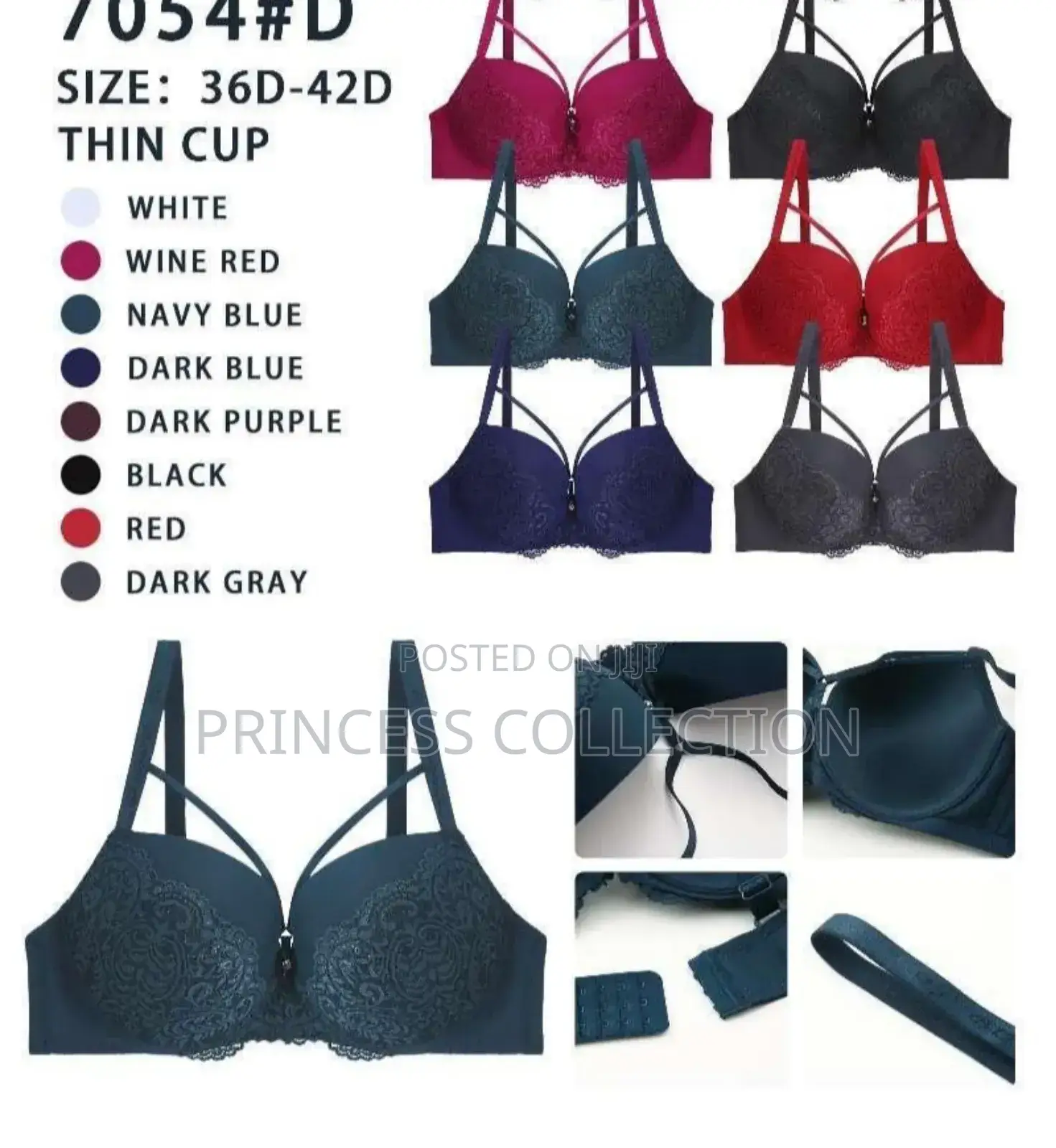 Women Sexy Big Size Bras