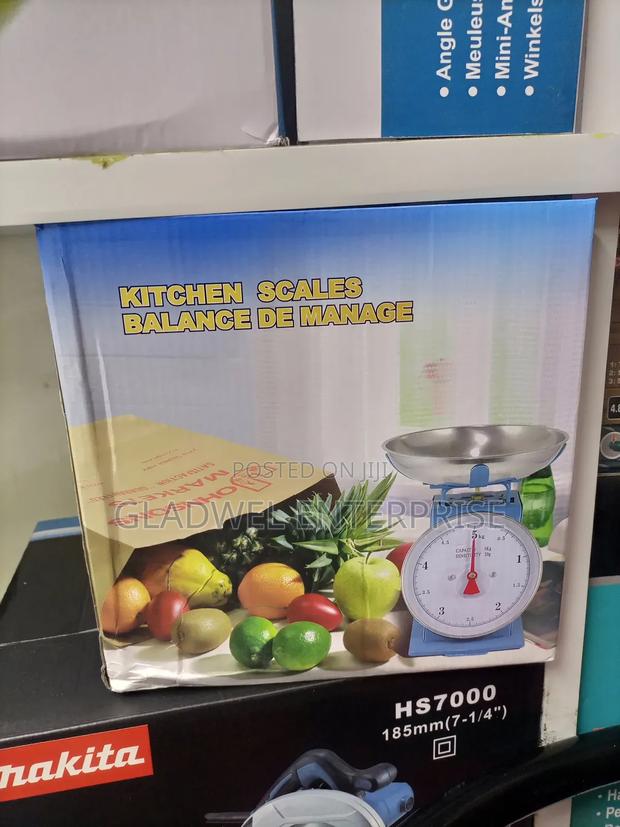 Kitchen Scale - main view