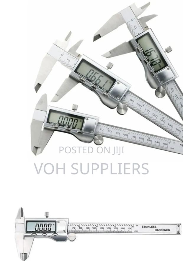 High Quality Digital Vernier Caliper - main view