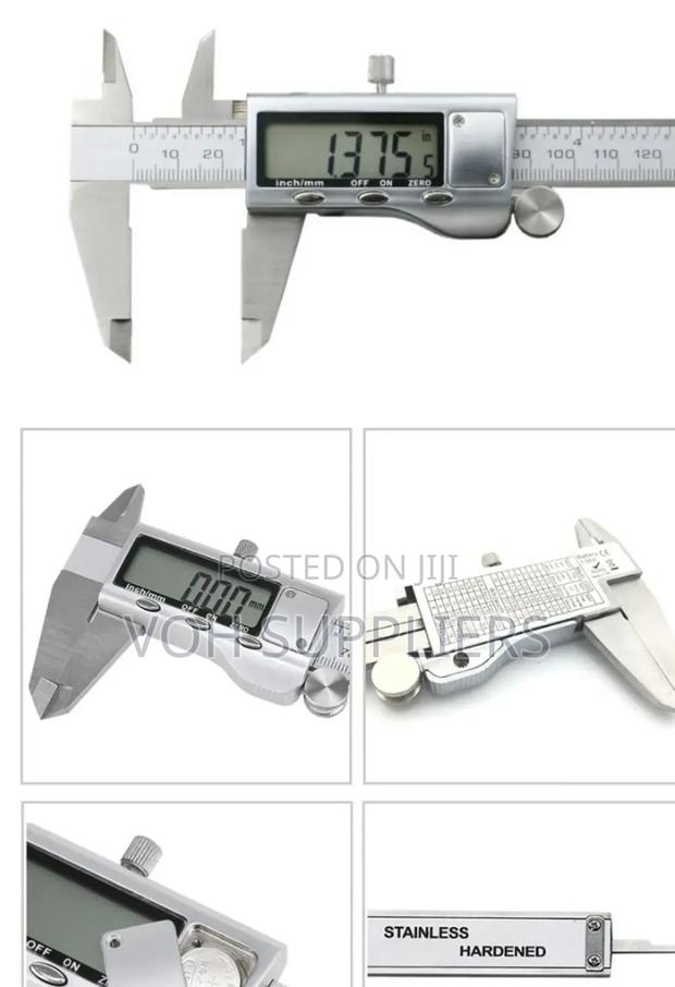 High Quality Digital Vernier Caliper - thumbnail 2