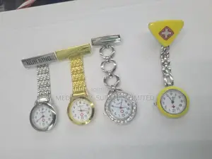 Metallic Nurses Watch ( Silver and Gold.