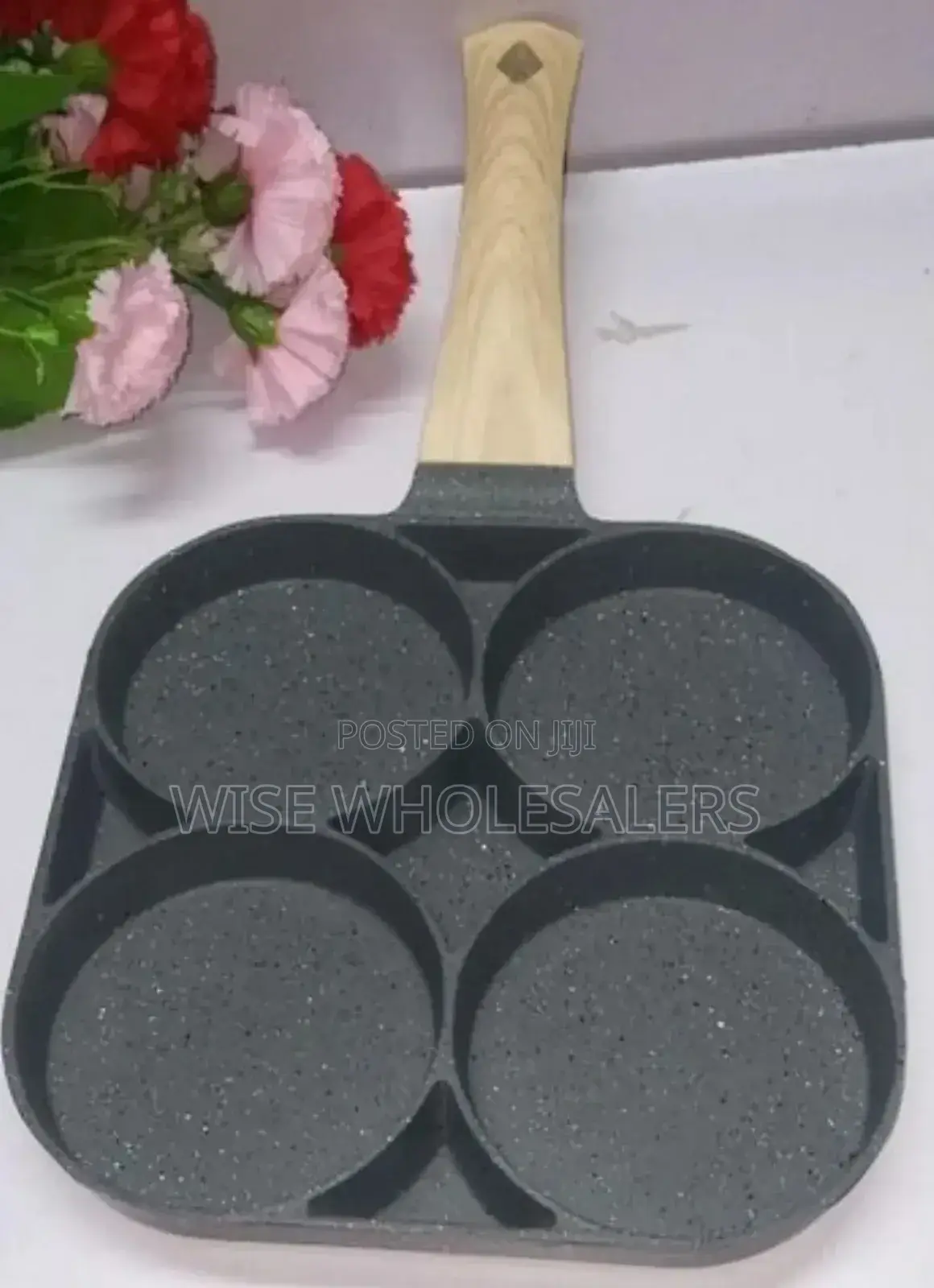 Non-stick 4 Slot Pancake/Egg Pan Available