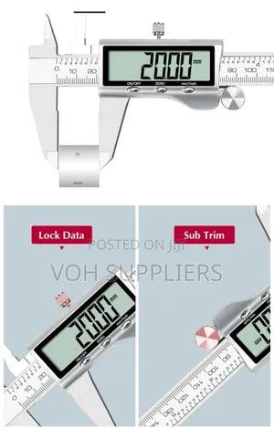 150mm. 6" Digital Vernier Caliper