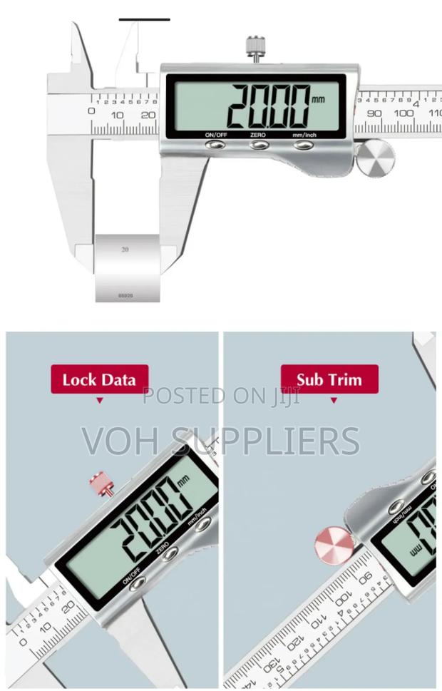 150mm. 6" Digital Vernier Caliper - thumbnail 2