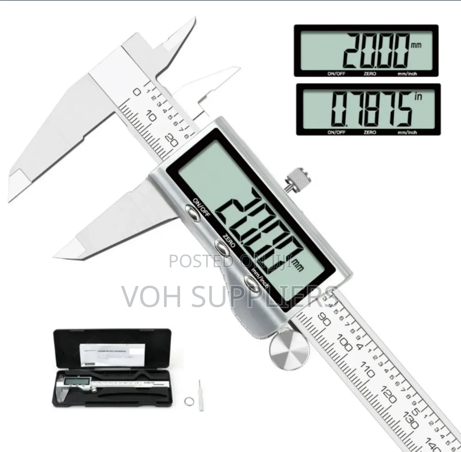 150mm. 6" Digital Vernier Caliper