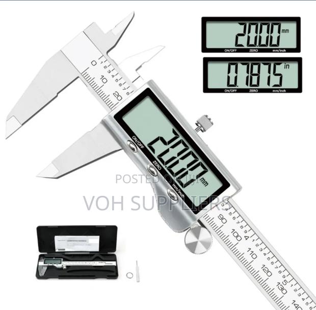 150mm. 6" Digital Vernier Caliper - main view
