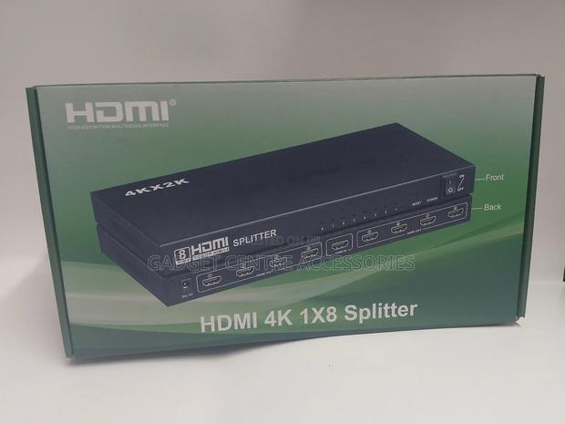 HDMI 8way Splitter - thumbnail 2