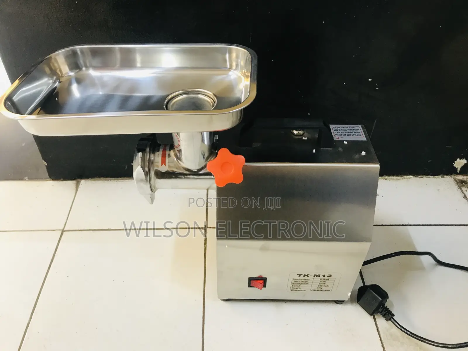 MK-12 Meat Mincer. 840