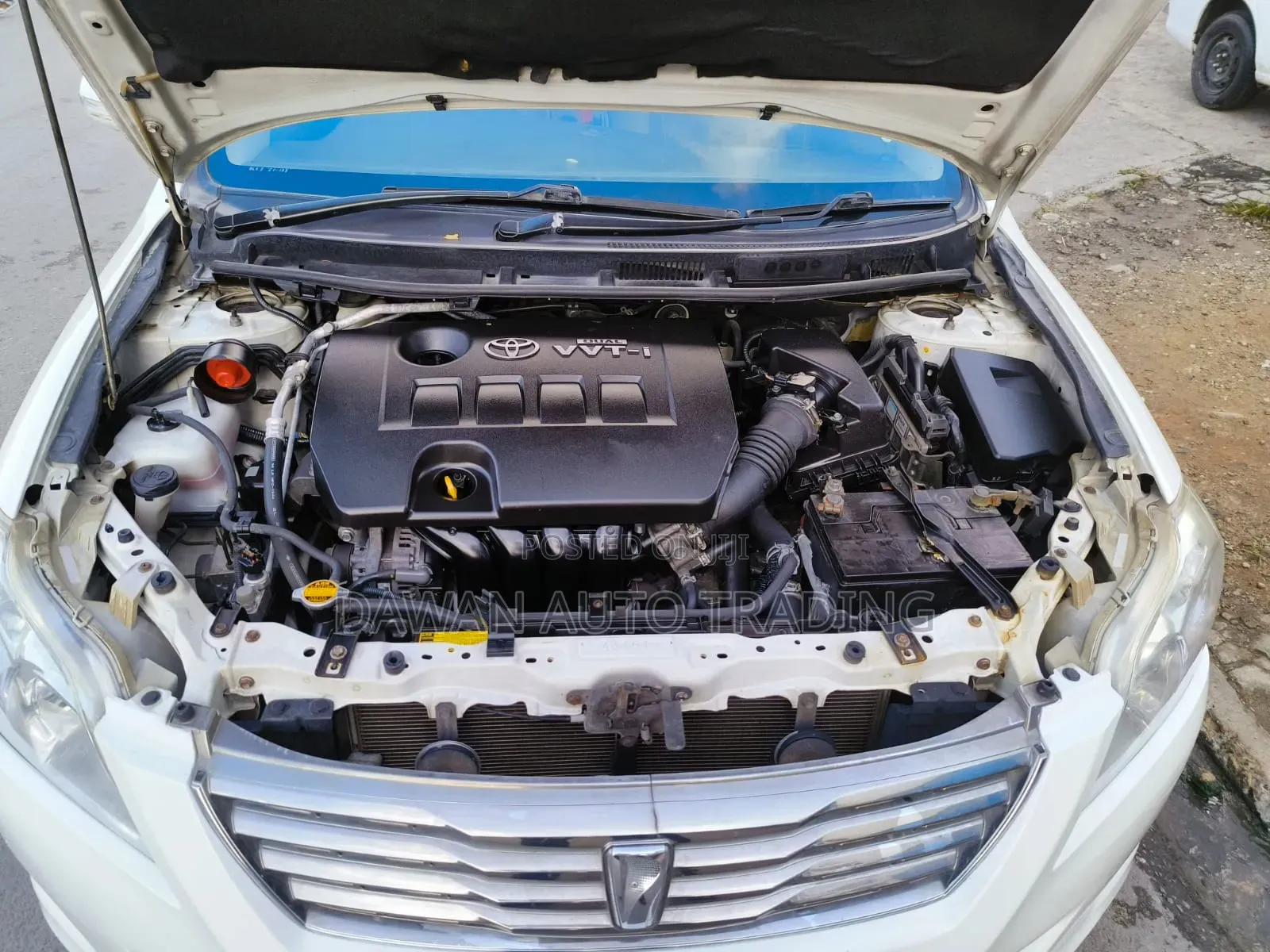 Toyota Premio 2010 White