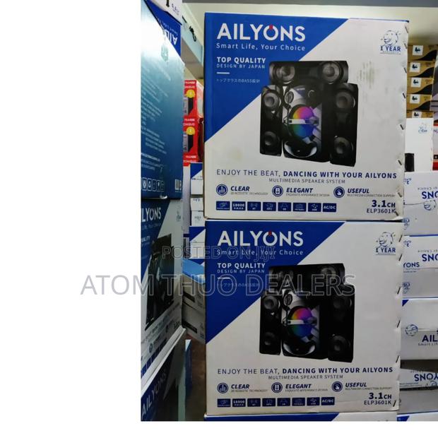 Ailyons Woofer 3.1 3601 Top Quality - main view