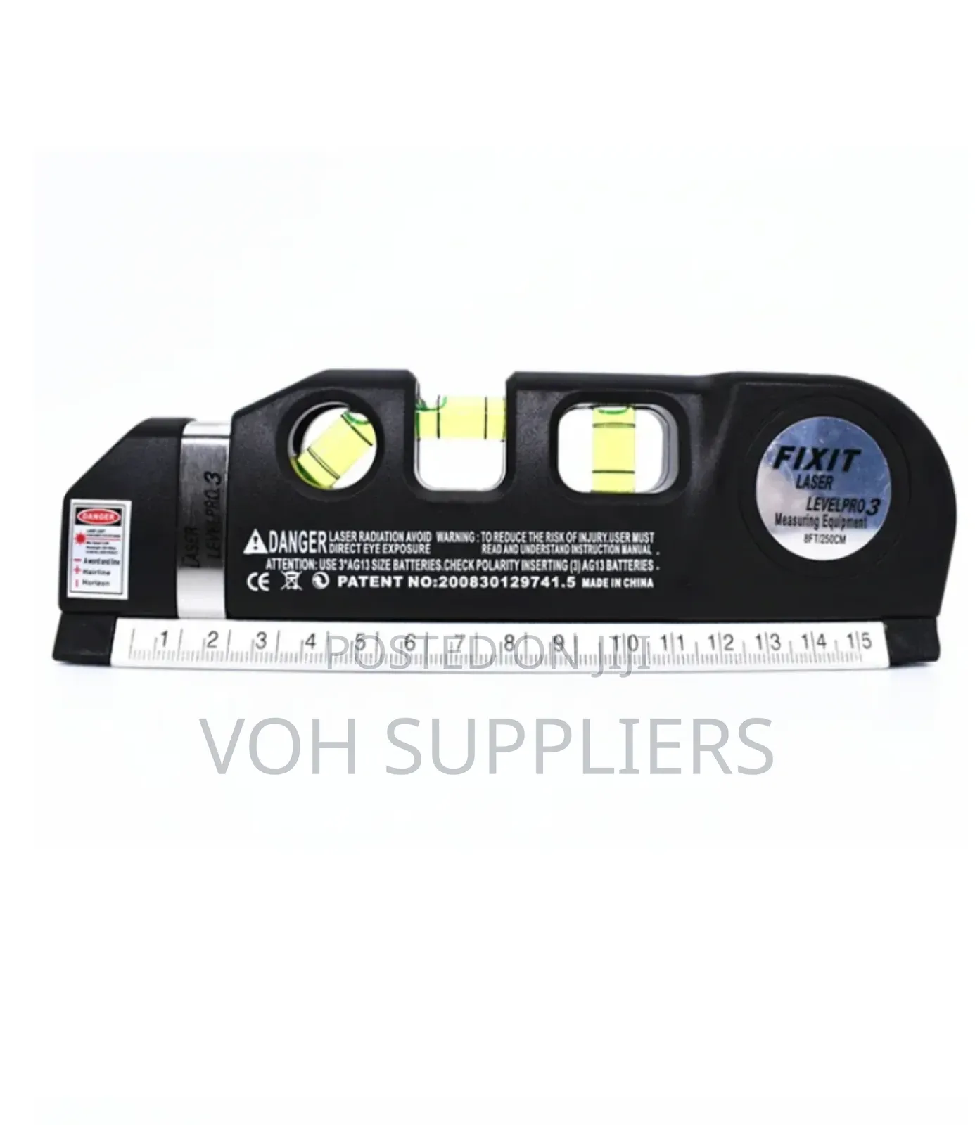 Quality Laser Level With a Measuring Tape
