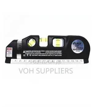 Quality Laser Level With a Measuring Tape