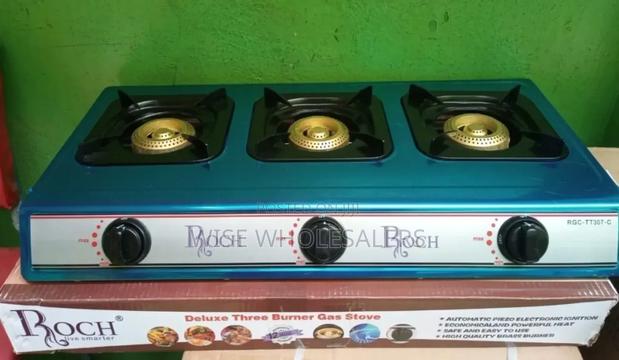 Roch 3-burner Cooktop ..... - main view