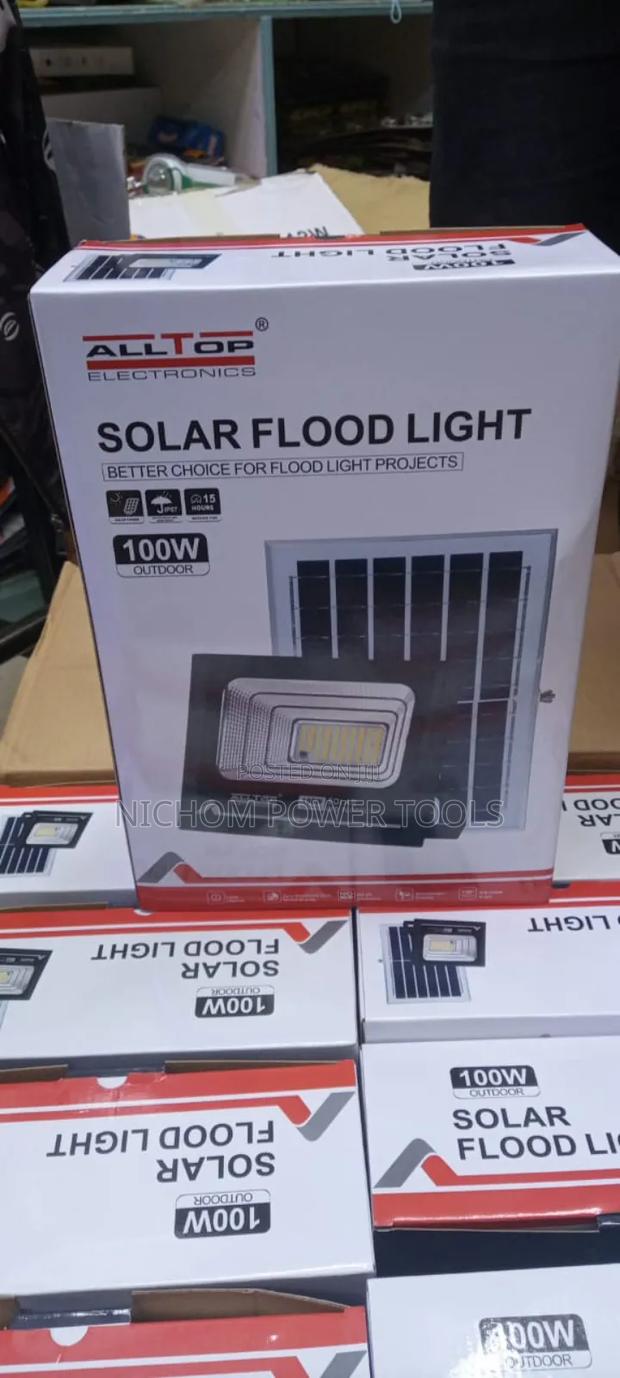 Alltop Solar Floodlight 100watts - main view
