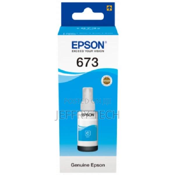 Epson T6732 Cyan Ink Bottle
