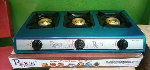 Roch 3-burner Cooktop* ...