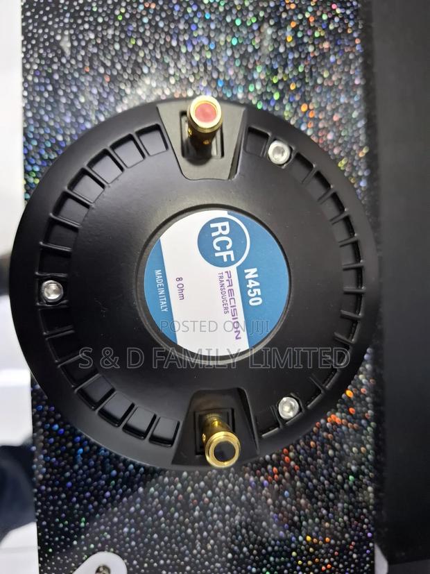 RCF N450 Tweeter Drive - main view