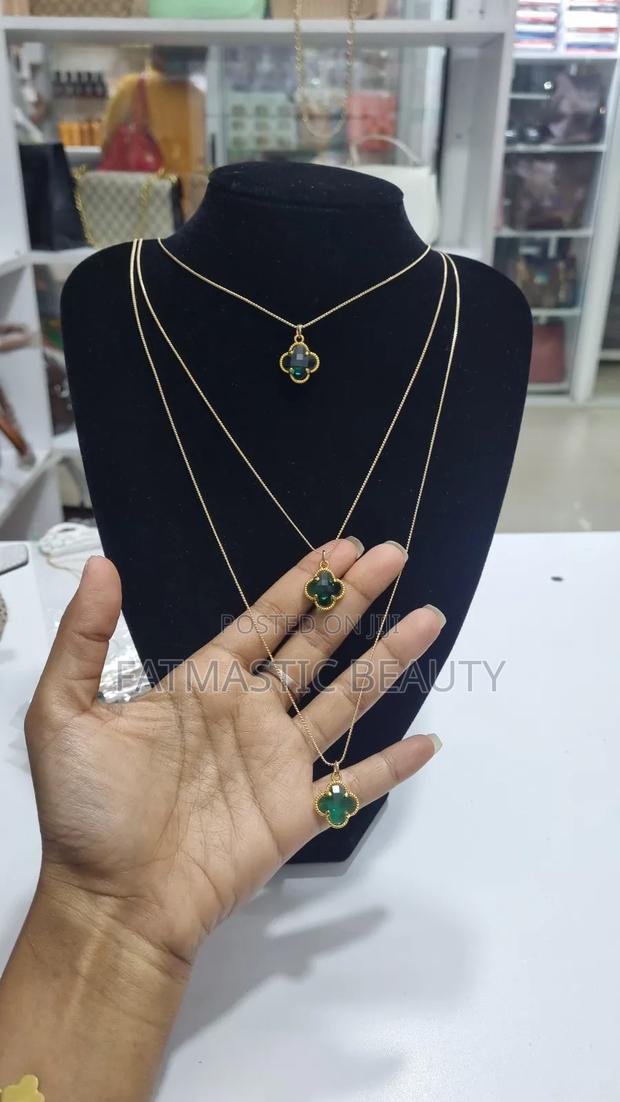 Layered Dress Necklace