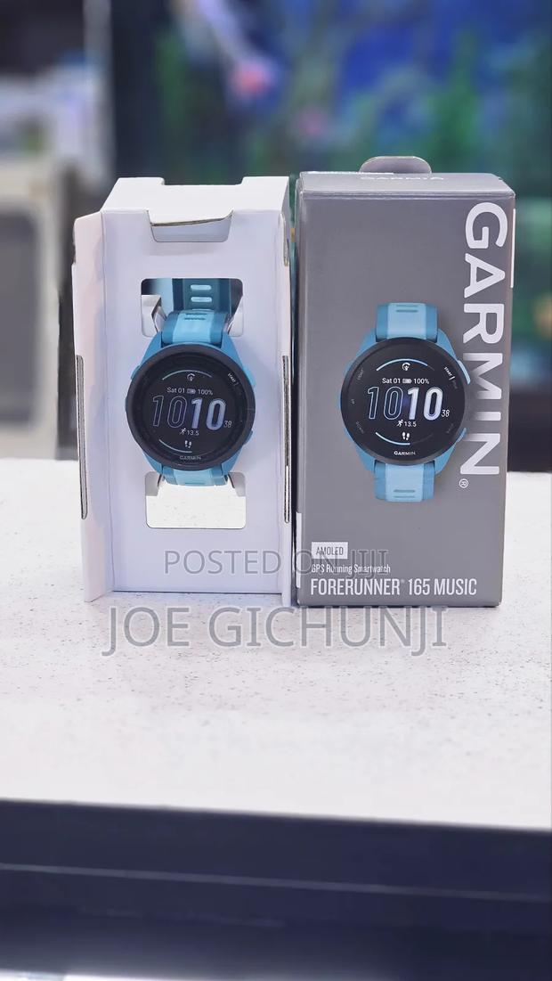 Garmin Forerunner 165 Music - main view