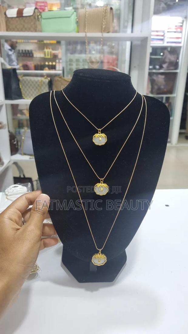 Layered Necklace Really Long - main view