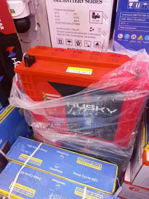 Husky India 200ah Tall Tubular Battery | Rechargeable