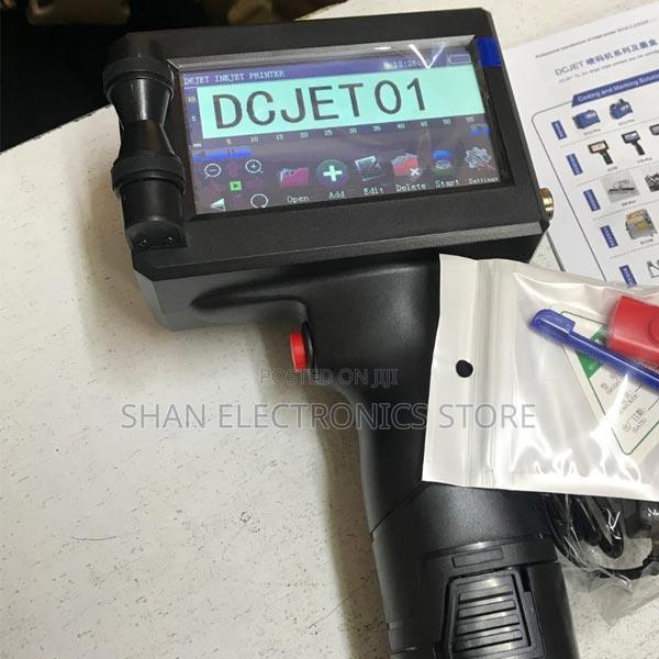 Intelligent Upgraded Inkjet # Handheld Inkjet Printer