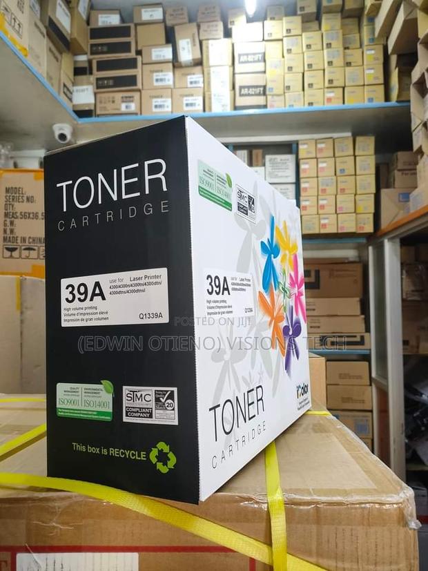 HP 39A Compatible Toner - HP 4300 Printer - main view