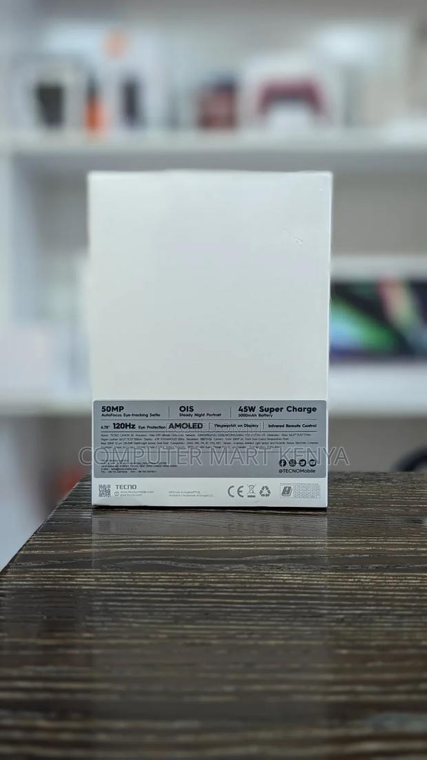 New Tecno Camon 30 256 GB White - thumbnail 3