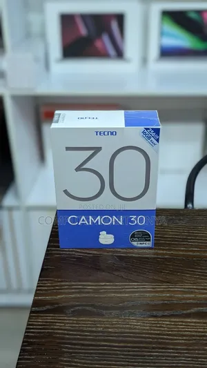 New Tecno Camon 30 256 GB White