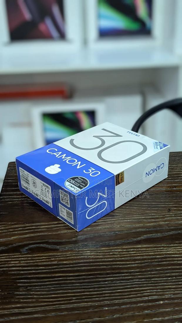 New Tecno Camon 30 256 GB White - thumbnail 6