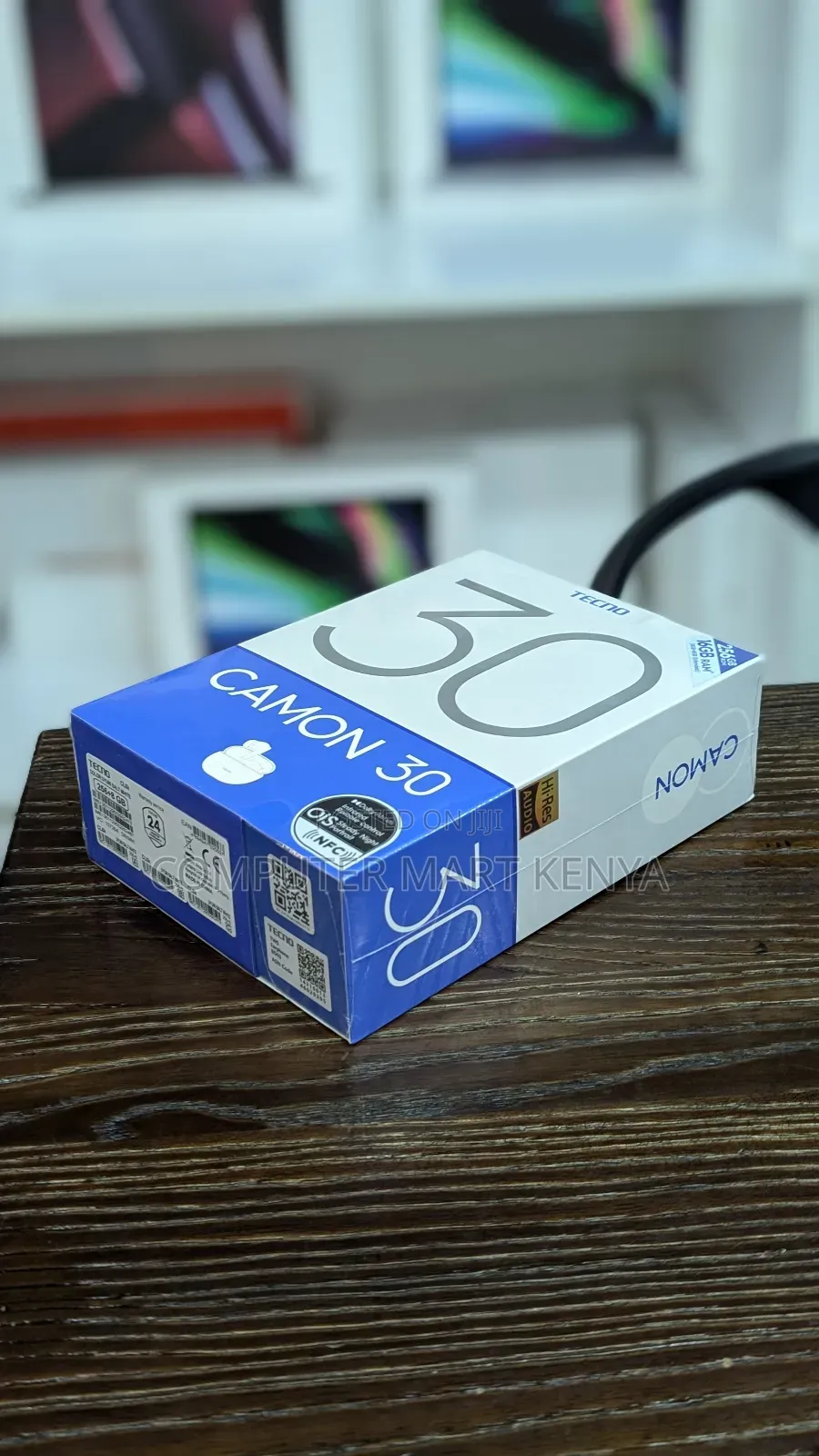 New Tecno Camon 30 256 GB White