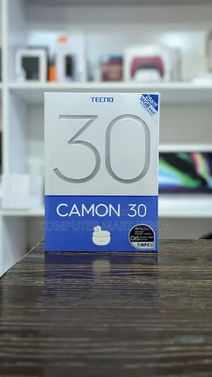 New Tecno Camon 30 256 GB White