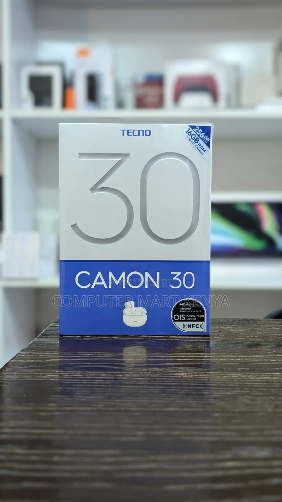 New Tecno Camon 30 256 GB White