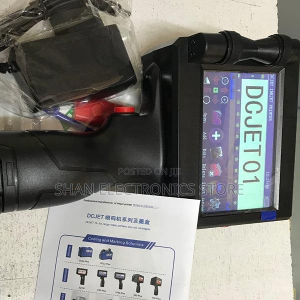 4 Core Cup Large Capacity--Handheld Inkjet Printer