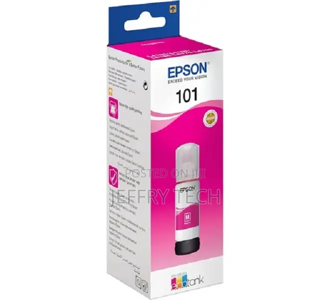 Epson Ecotank 101 Magenta Ink Bottle