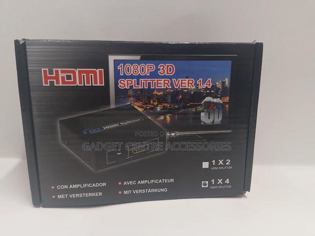 New 4way HDMI Splitter