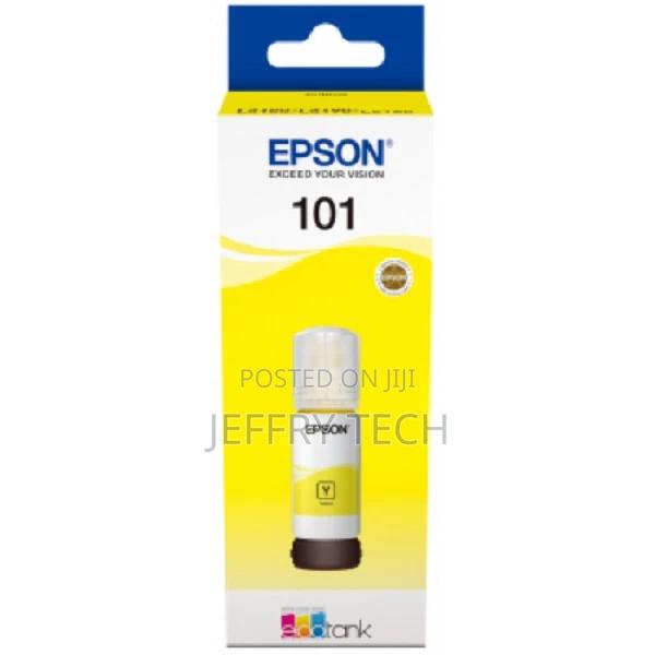Epson 101 Ecotank Yellow Ink Bottle