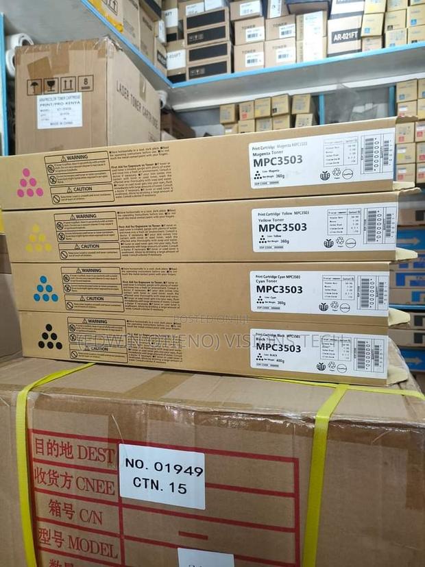 MPC3503 Toner Cartridge - main view