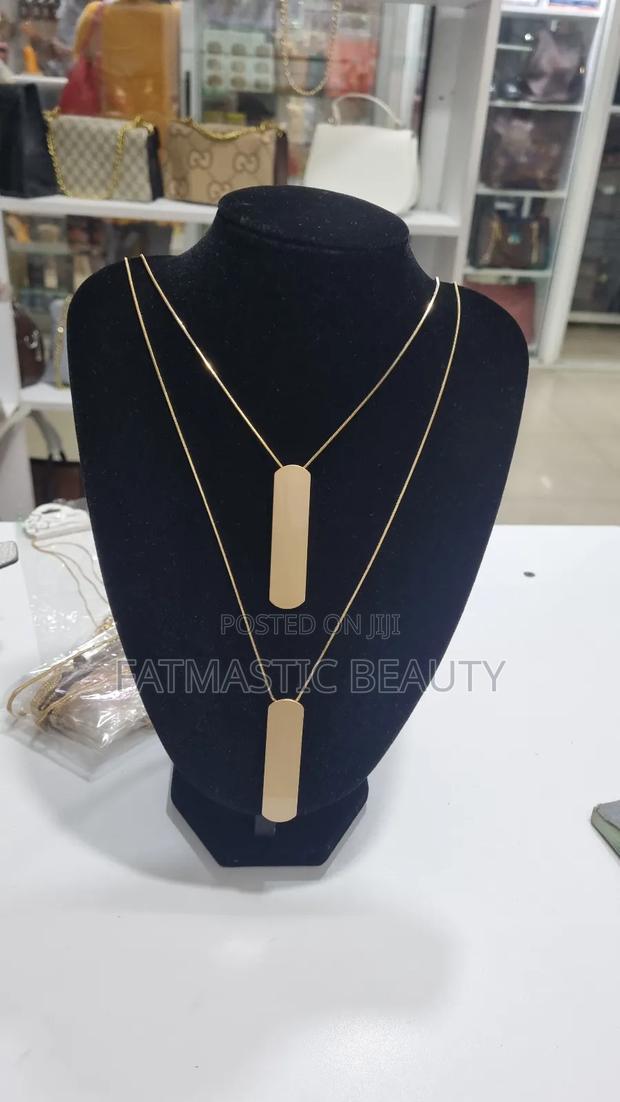 Long Layered Necklace - main view